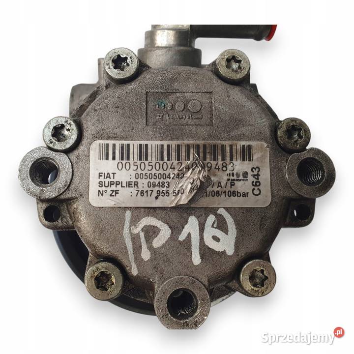 POMPA WSPOMAGANIA Alfa Romeo 147 156 159 GT Fiat osobowe lubelskie Chełm
