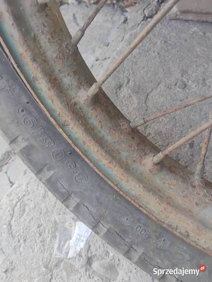 Koła BMW r 35 osiołek Skomielna Czarna