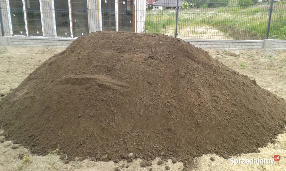 Ziemia czarna czarnoziem brunatna humus Łódź