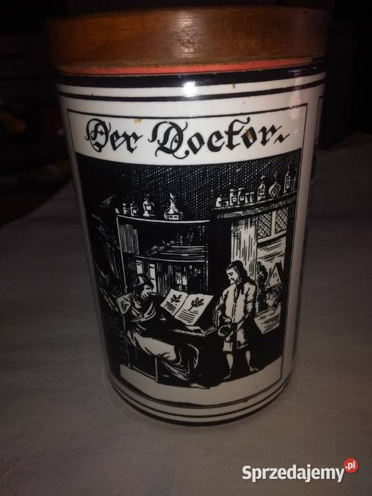 Pojemnik na kawe lata50 Katowice