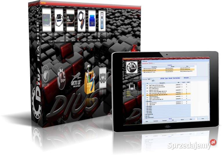 BUDS DIUS MPI 3 BRP interfejs diagnostyczny kit sprzedam