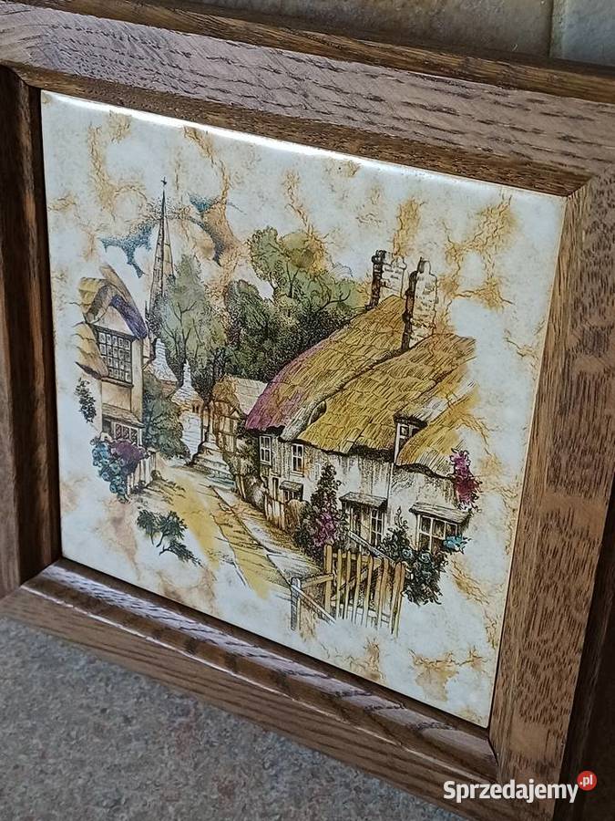 vintage obrazy na kaflu Nowy Targ