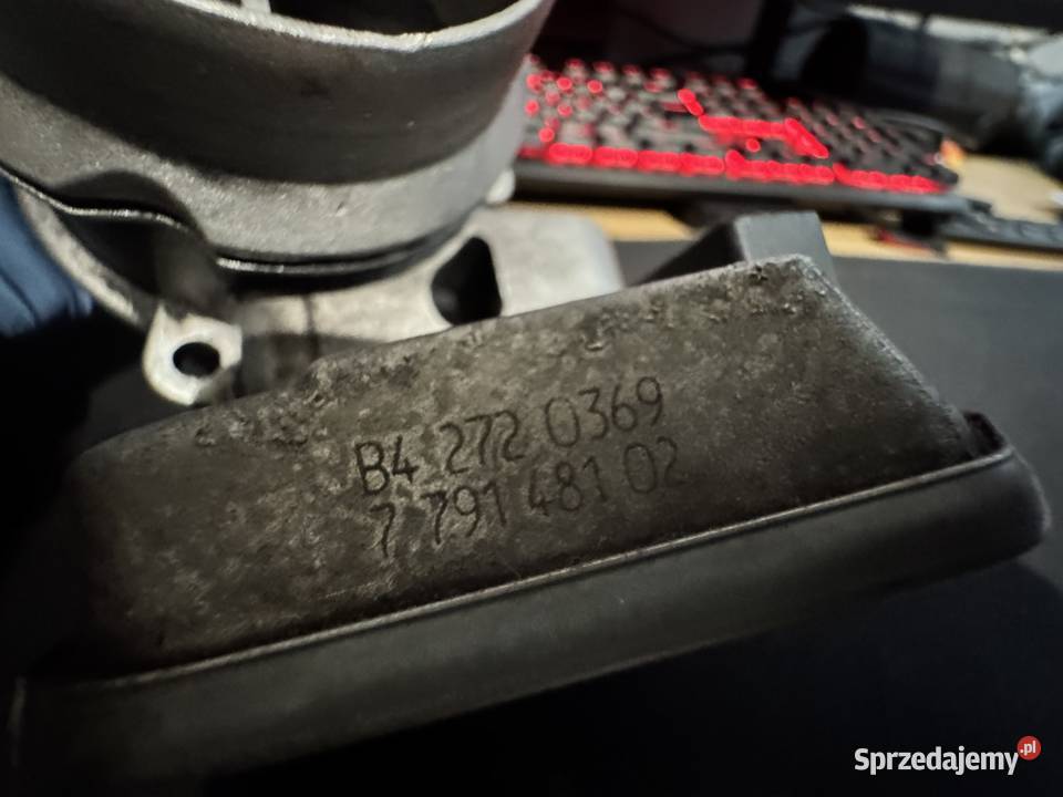Przepustnica Klapa Gasząca TVA E60 530D M57d30 Bielawa
