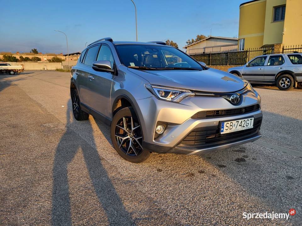 Toyota RAV 4 RAV4 śląskie