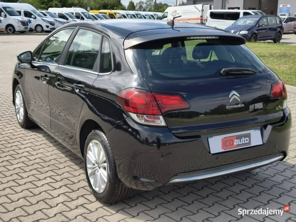 Citroen C4 lifcie 12 benzyna 130 6biegów Rok produkcji 2015 C4 Motoryzacja małopolskie