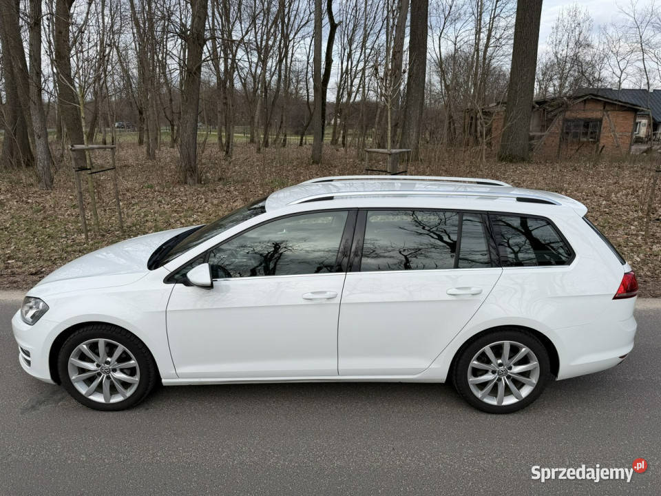 Volkswagen Golf VII 20 TDI 150 Automat DSG Super automatyczna