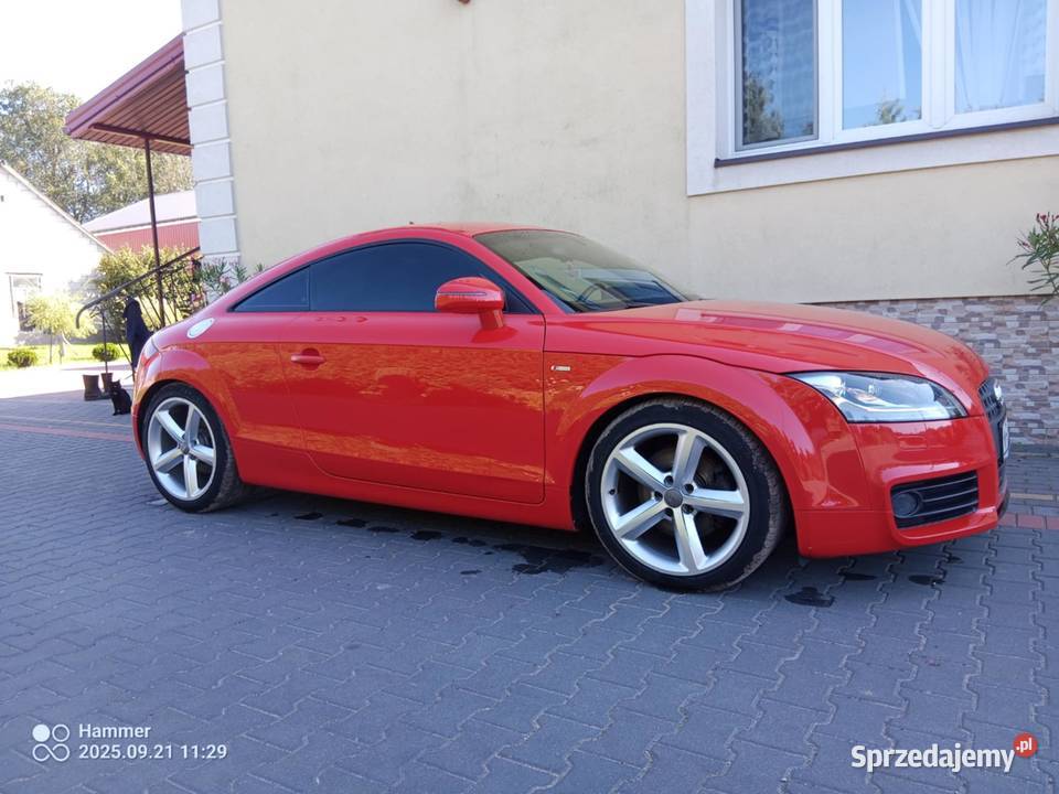 Audi TT 20 TFSI 20 BENZYNA podlaskie