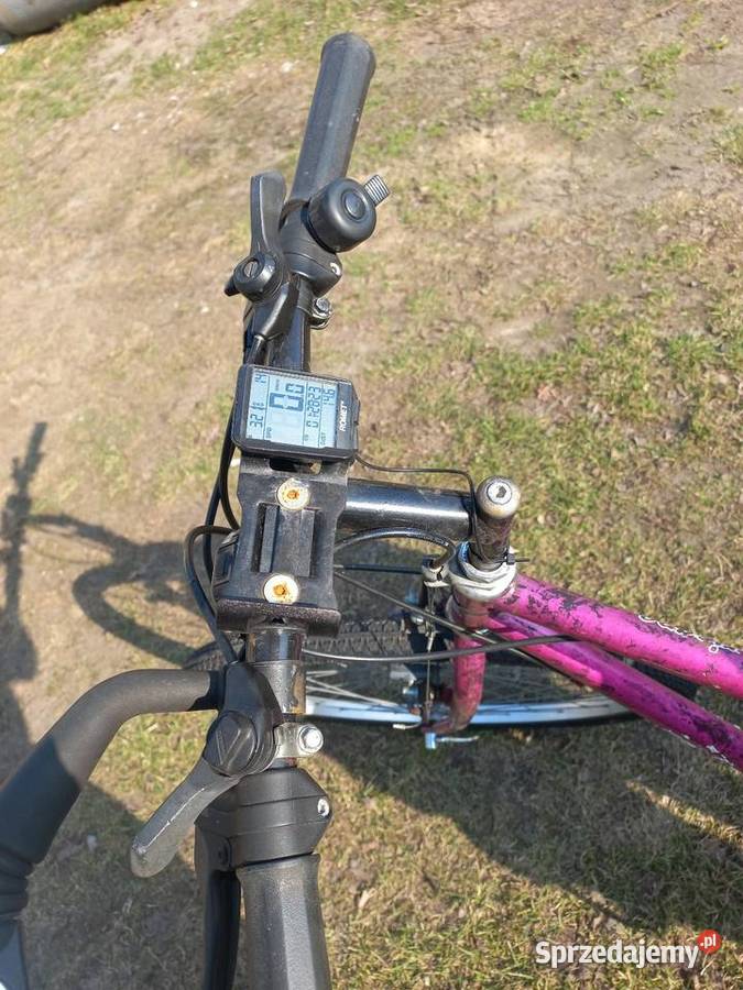 Rower gotowy do jazdy koła 24 cale Warszawa