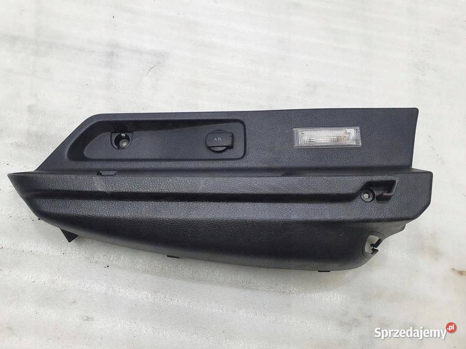 TAPICERKA BAGAŻNIKA PODPORA PRAWA VW SCIROCCO