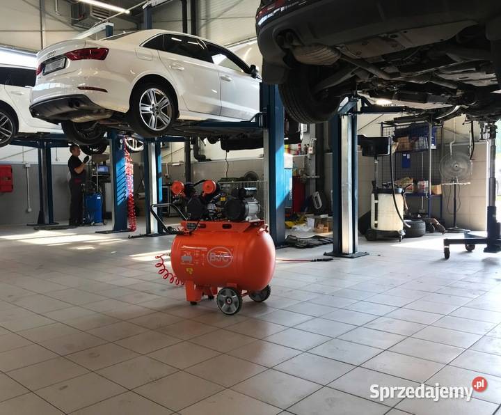 KOMPRESOR OLEJOWY 115L SPRĘŻARKA POWIETRZA BJC 2 Chmielnik sprzedam