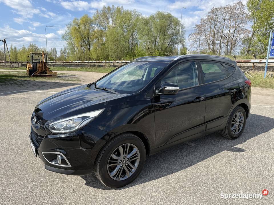 Hyundai ix35 16 BENZYNA Klimatronik Tempomat tempomat Konin