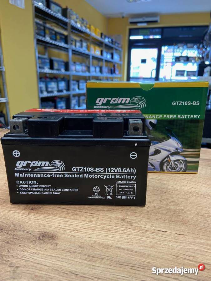 Akumulator motocyklowy GROM GTZ10SBS YTZ10SBS podkarpackie Mielec sprzedam