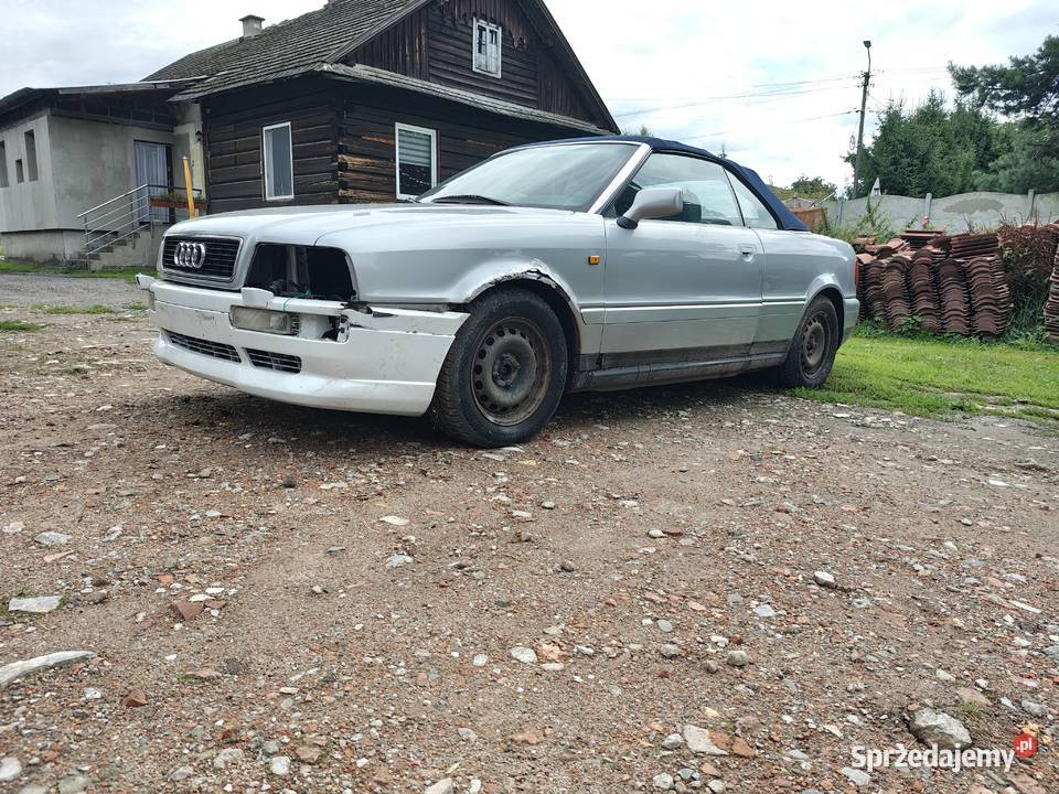 Audi 80 cabrio 20 80 śląskie Wilamowice sprzedam