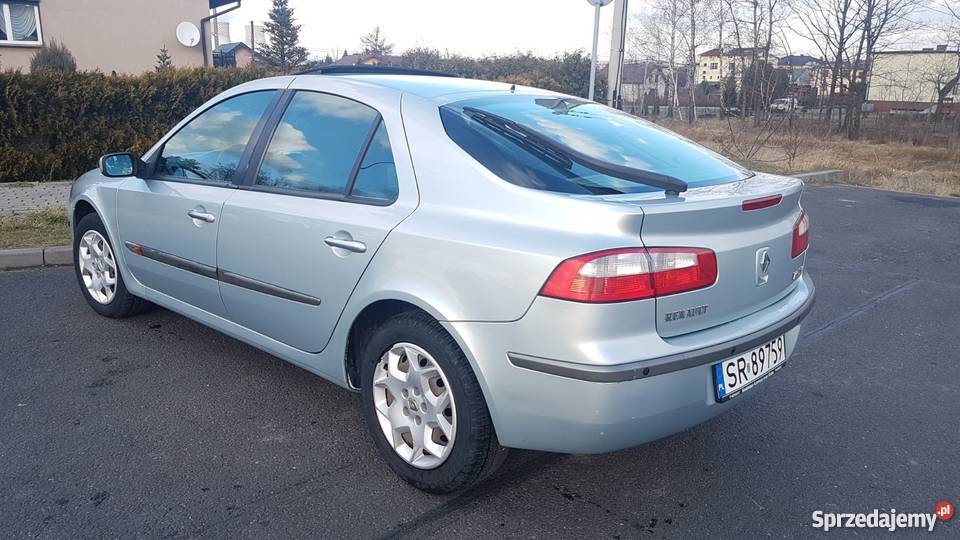 Renault Laguna 2 PRIVILEGE XENON poduszka powietrzna Rybnik
