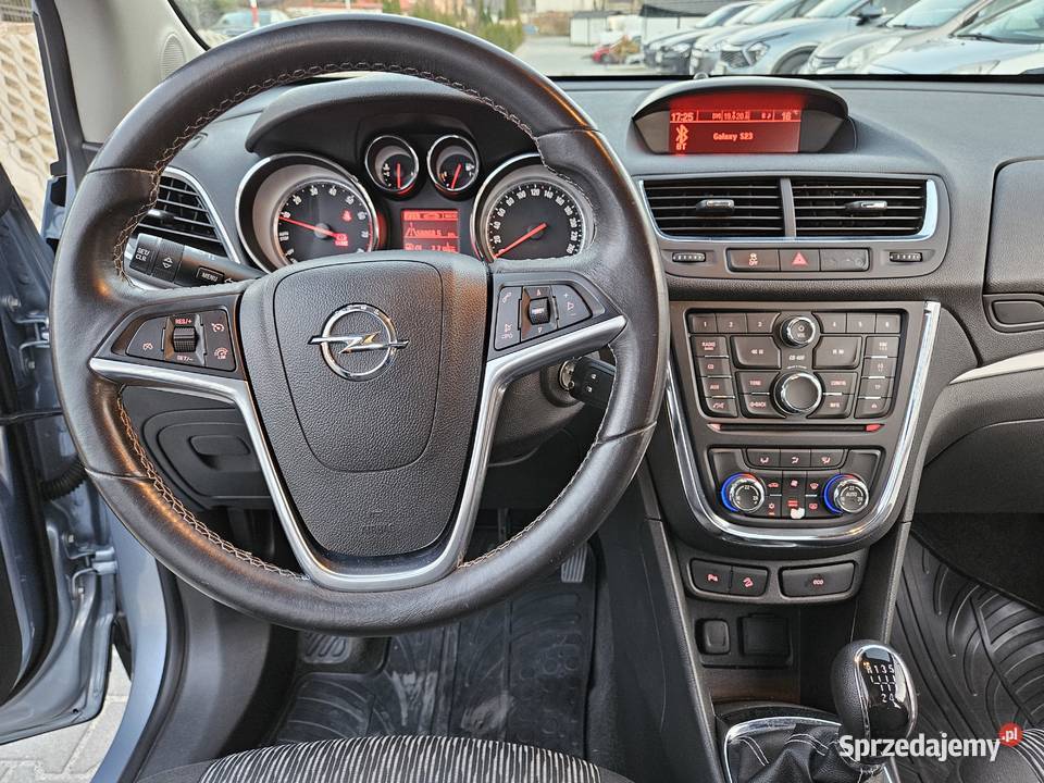 Opel Mokka 4x4 2013 14T 140 bogata wersja bez Rok produkcji 2013 Rzeszów