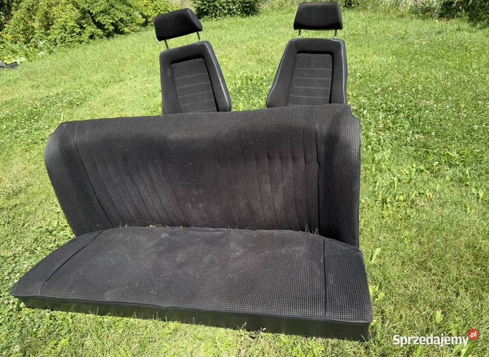 BMW e21 fotele recaro kpl Jastrzębie-Zdrój
