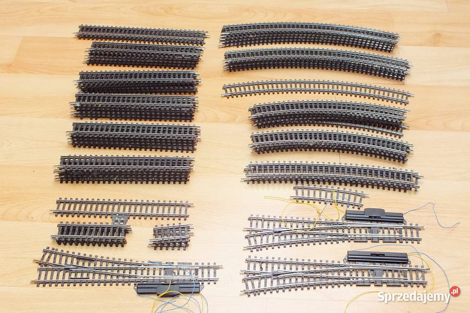 Tory Marklin H0 3 zwrotnice dolnośląskie Lubin sprzedam