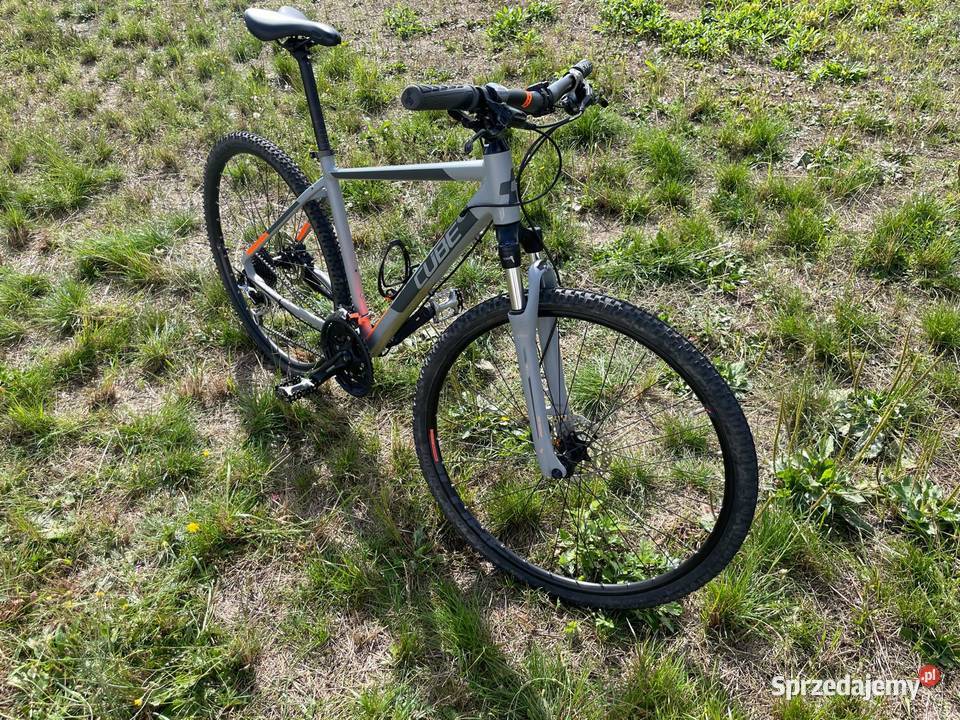 Rower Cube Nature crossowy Rowery i akcesoria wielkopolskie Leszno sprzedam