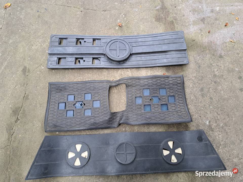 Daszkizasłonki słoneczne Fiat125p wielkopolskie Leszno