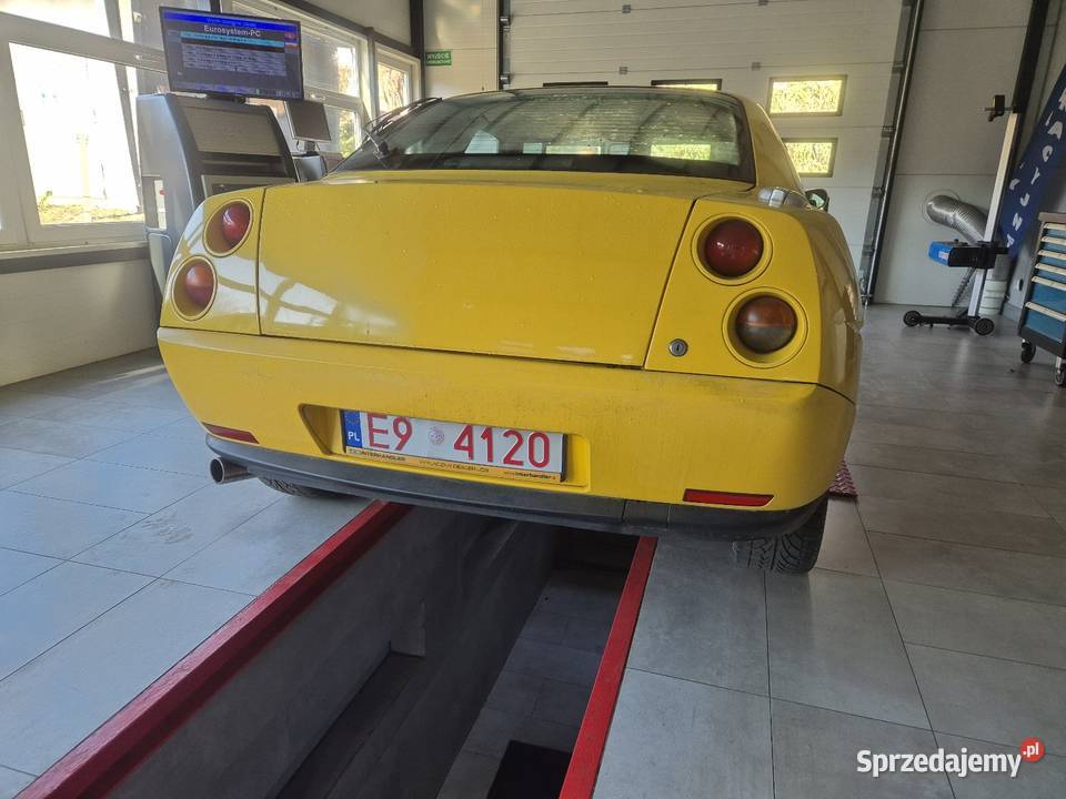 Fiat coupe 20 20V 154 duzym serwisie OC na łódzkie Łódź