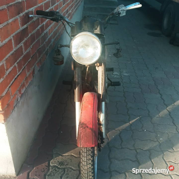 Motor jawa CZ pozostałe Piątek