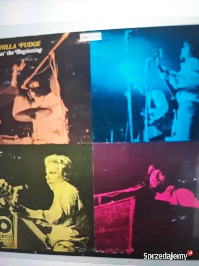 Legenda psychodelic rocka VANILLA FUDGIE Near Rzeszów