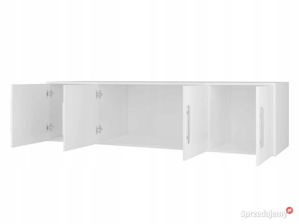 Szafa Bali D4 z opcją nadstawki 4 kolory lustra Wieruszów