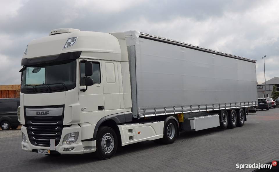 NACZEPA SCHMITZ NOWA OŚ POD KOSZ PALET FULL OPC Modliszewko sprzedam