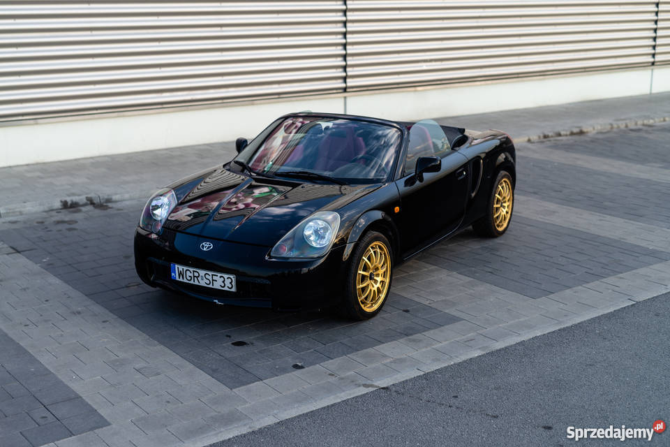 TOYOTA MR2 ZZW30 2001 skórzana tapicerka MR2 Grójec