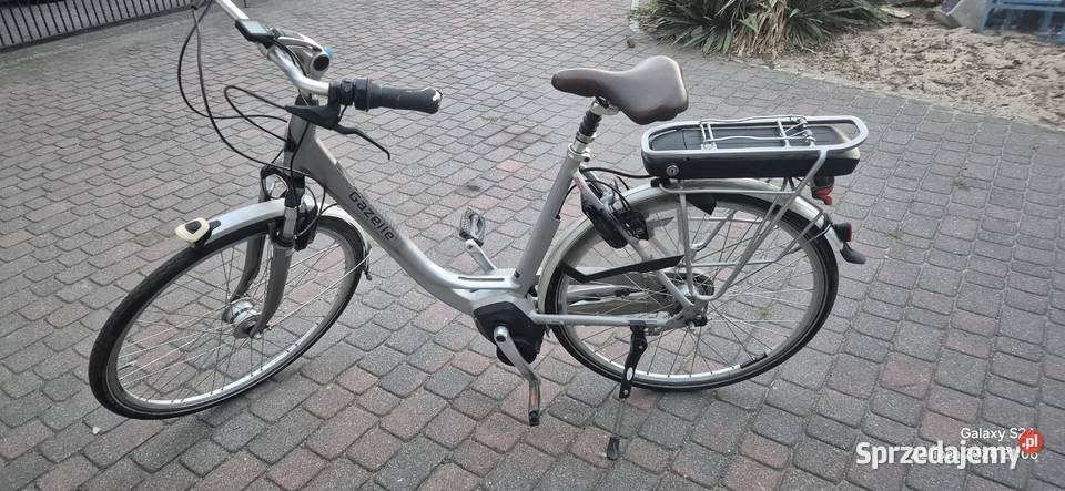 Rower elektryczny Gazelle c7 Wschowa