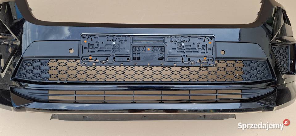 SKODA KODIAQ R S LIFT ZDERZAK PRZÓD PRZEDNI Bieleń