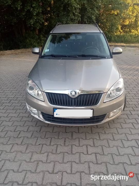 SPRZEDAM SKODĘ ROOMSTER Samochody osobowe Gaszyn