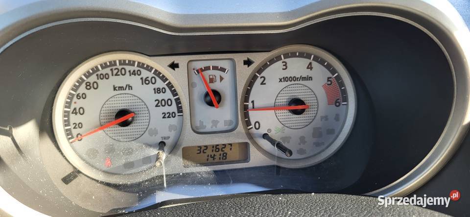 Nissan Note 2006 15 dci automatyczna Note