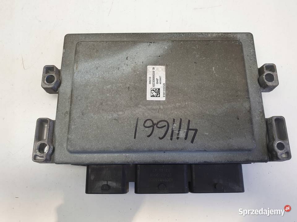 Renault Zoe STEROWNIK SILNIKA komputer lubelskie Rudka