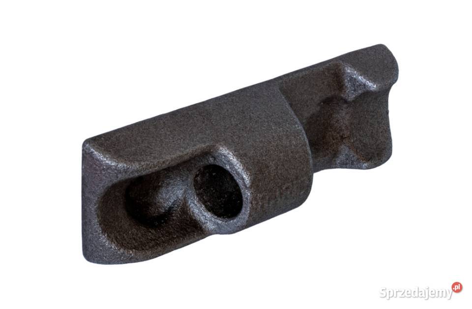 Zawias TIR 120x40mm gniazdo 2xfi105 mm surowe Przysieka Polska