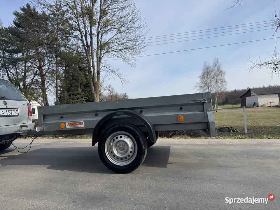 Przyczepka samochodowa Zamość