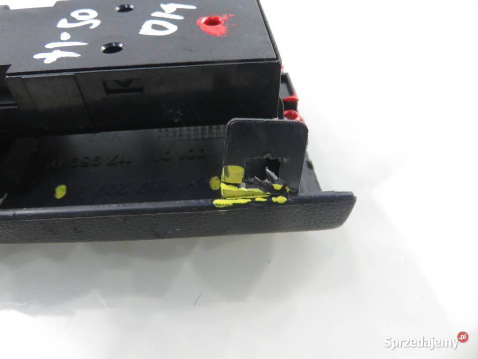 PANEL SZYB SKODA FABIA I 1J3959857A 6Y1867227B sprzedam