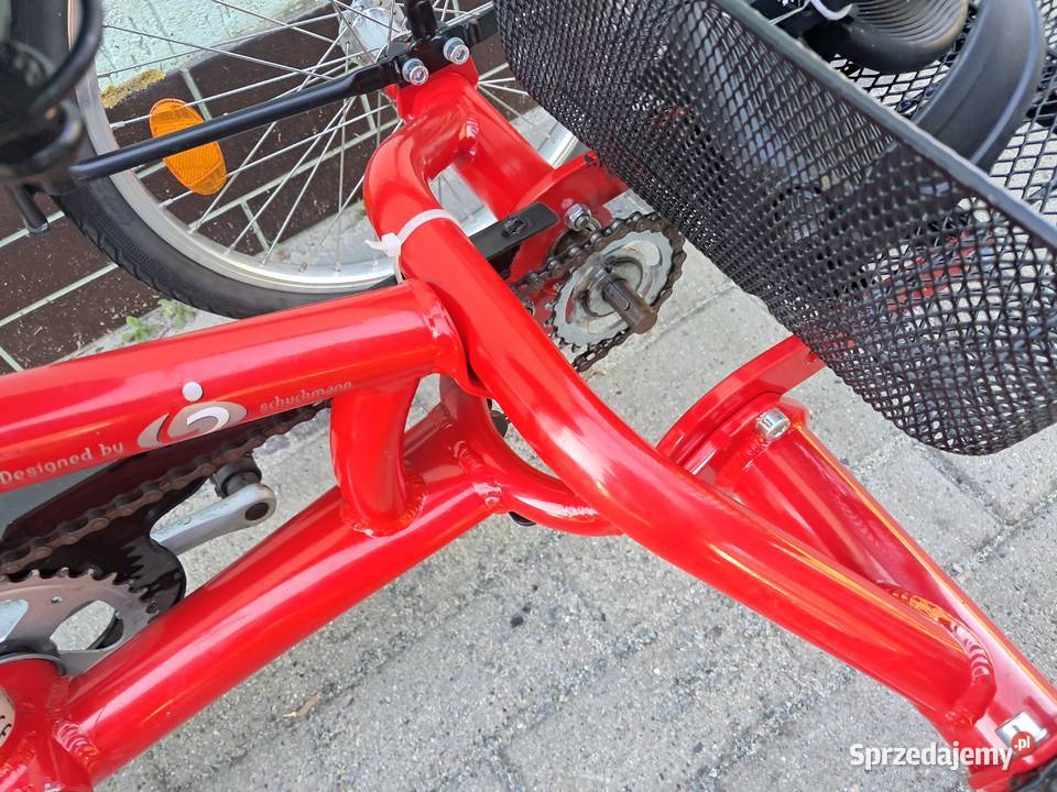 Rower trójkołowy rehabilitacyjny Milicz sprzedam