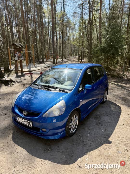 Honda Jazz Sport 14 83 Warszawa