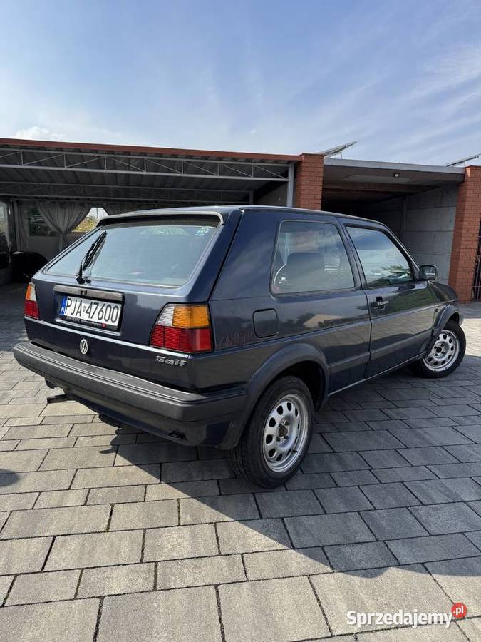 Volkswagen Golf II Manhattan Kotlin
