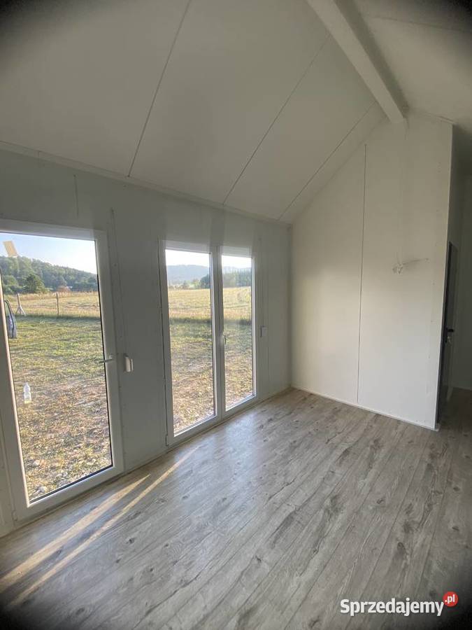 Domek dom całoroczny stodoła 8x3 ocieplony
