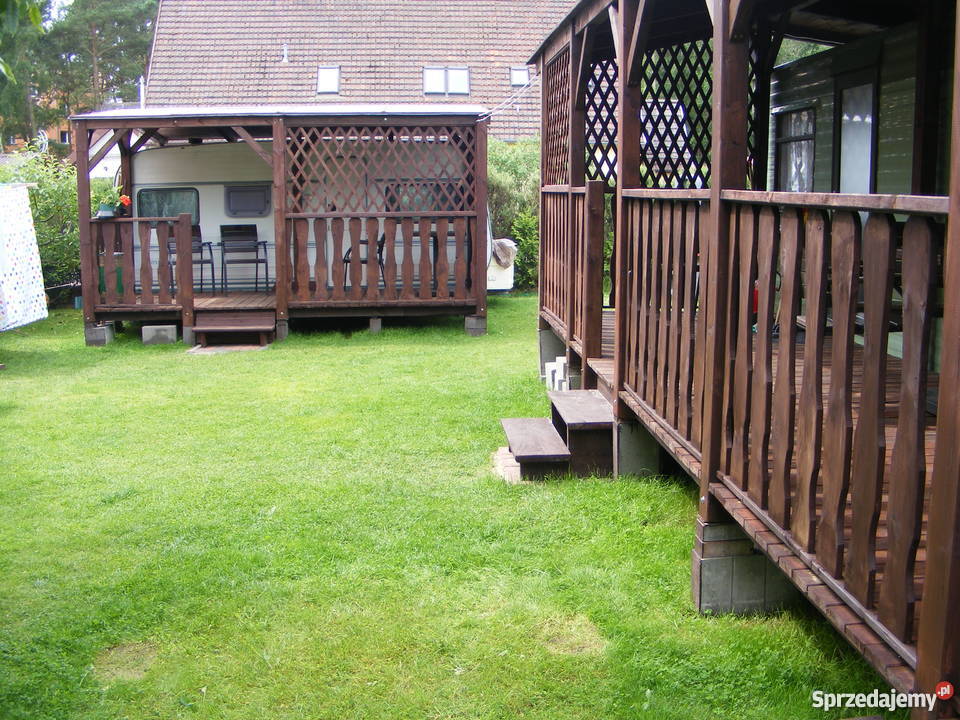 U Zbyszka w Mrzeżynie morzem