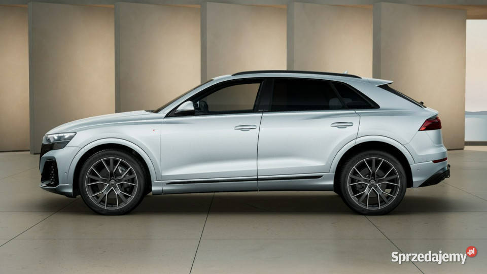 Audi Q8 PneumatykaS łopatki zmiany biegów Toruń