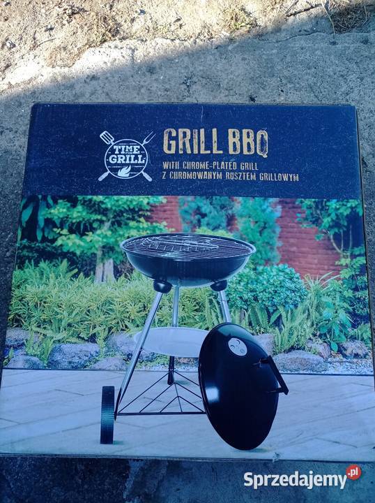 Grill na kulkach kula