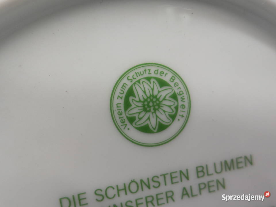 Zestaw śniadaniowy trio z kolekcji Alpine Flower Raszków