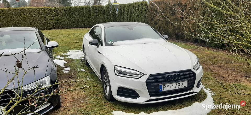 Audi a5 miękka hybryda 20 tfsi z roku 2019