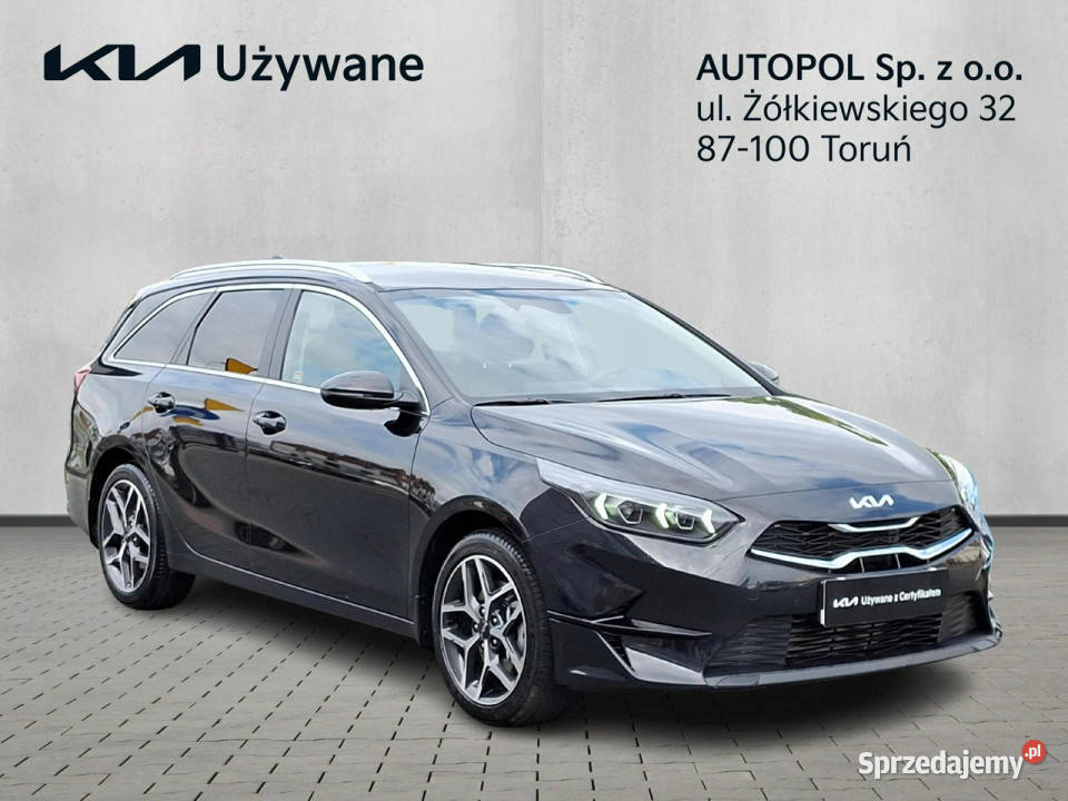 Kia Nowy Ceed Tribute FV23Ceed SW15TGDI 140 Toruń