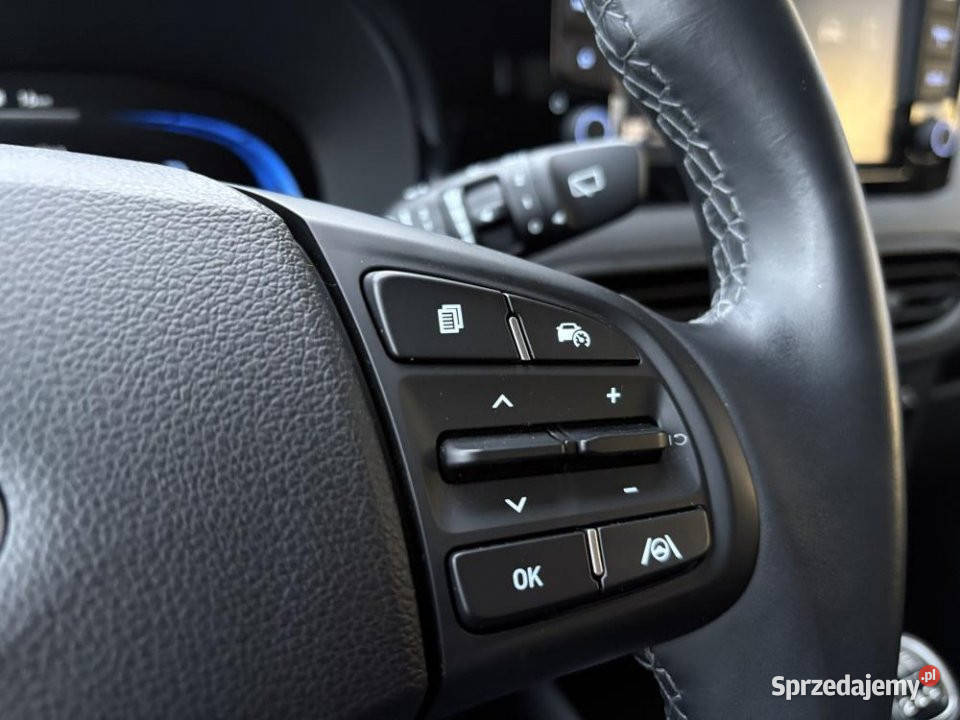 HYUNDAI i10 2023r Niski przebieg Warszawa