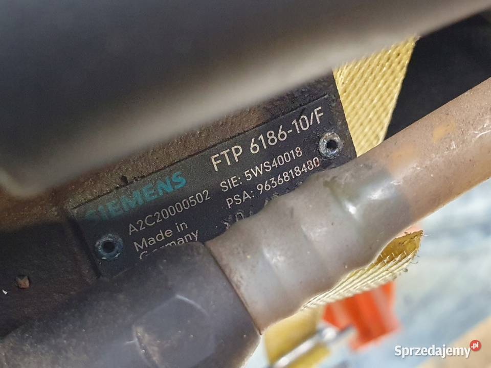 SILNIK RHY Peugeot Partner II 20 HDI 90 siemens Rudka