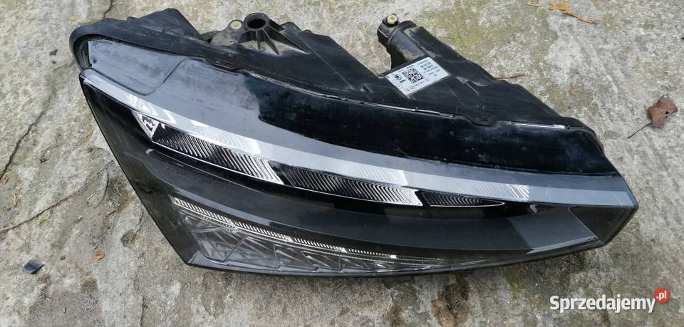 657941016 SKODA SCALA LAMPA PRAWA FULL LED Lampy przednie Przemęt sprzedam